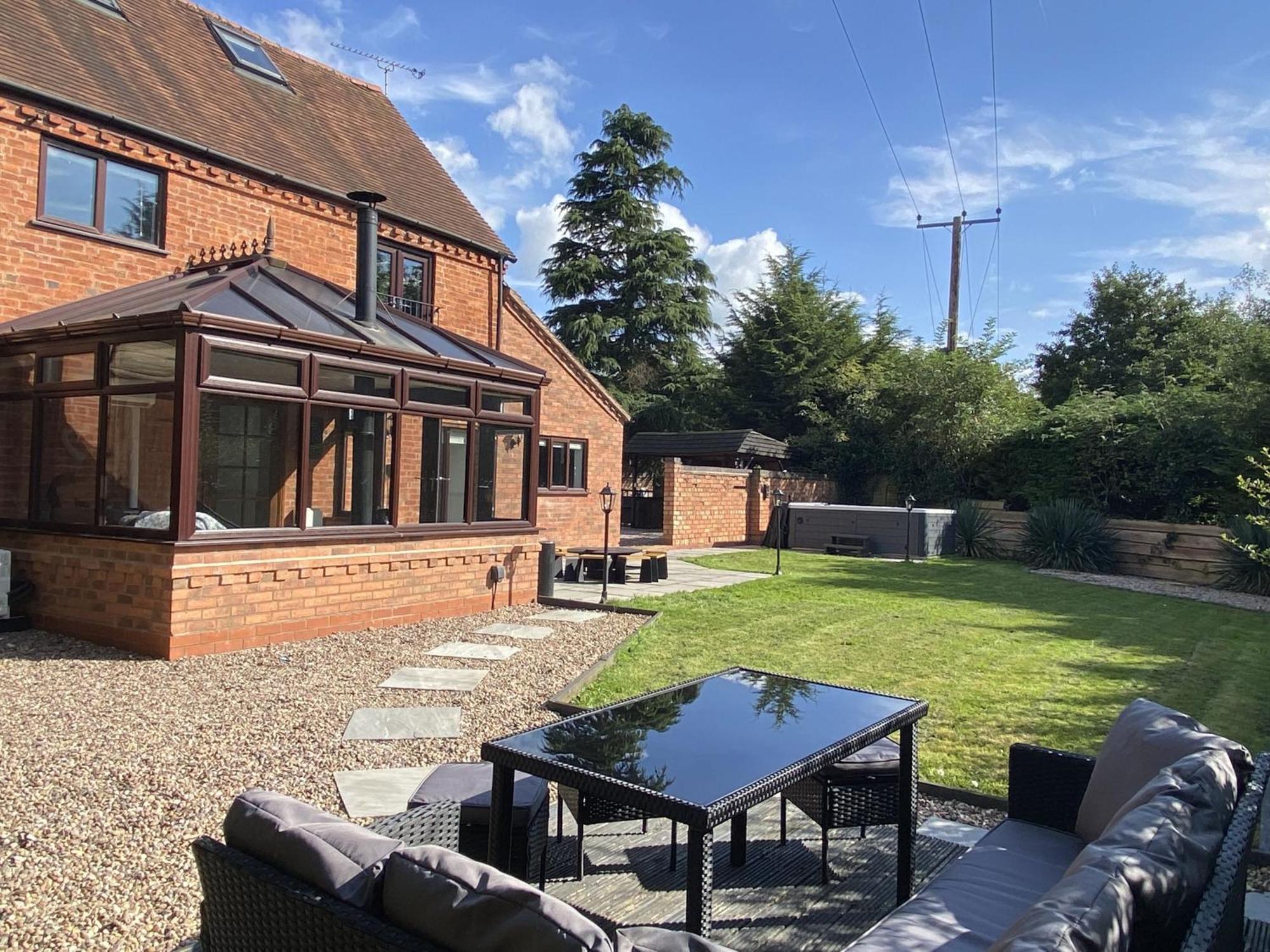 The Coach House Birmingham Exterior foto