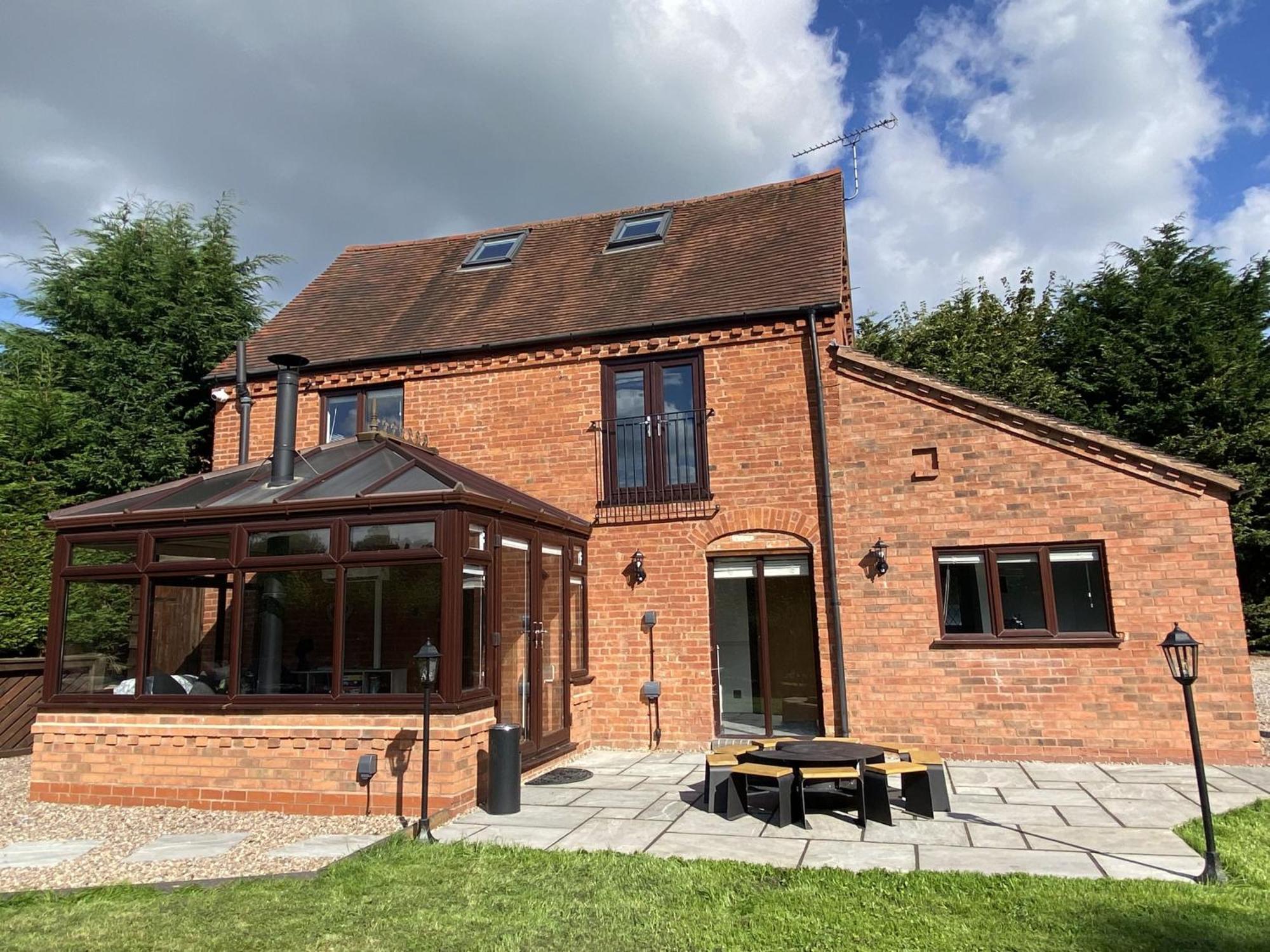 The Coach House Birmingham Exterior foto