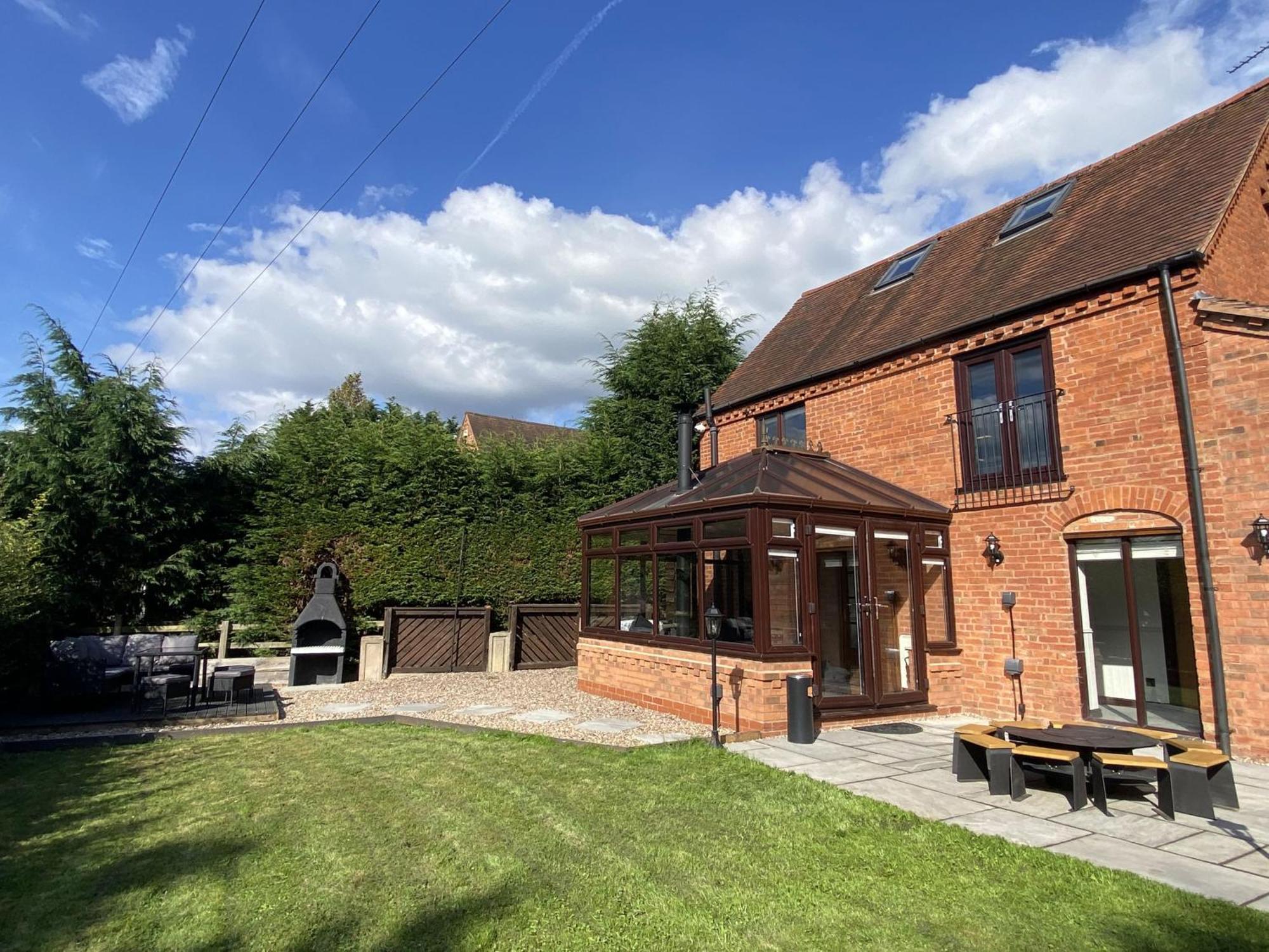 The Coach House Birmingham Exterior foto