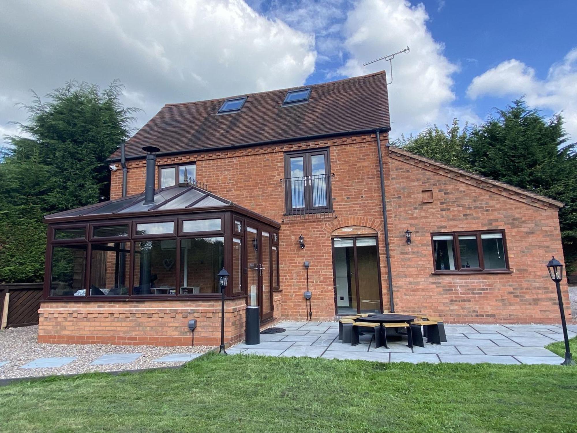 The Coach House Birmingham Exterior foto