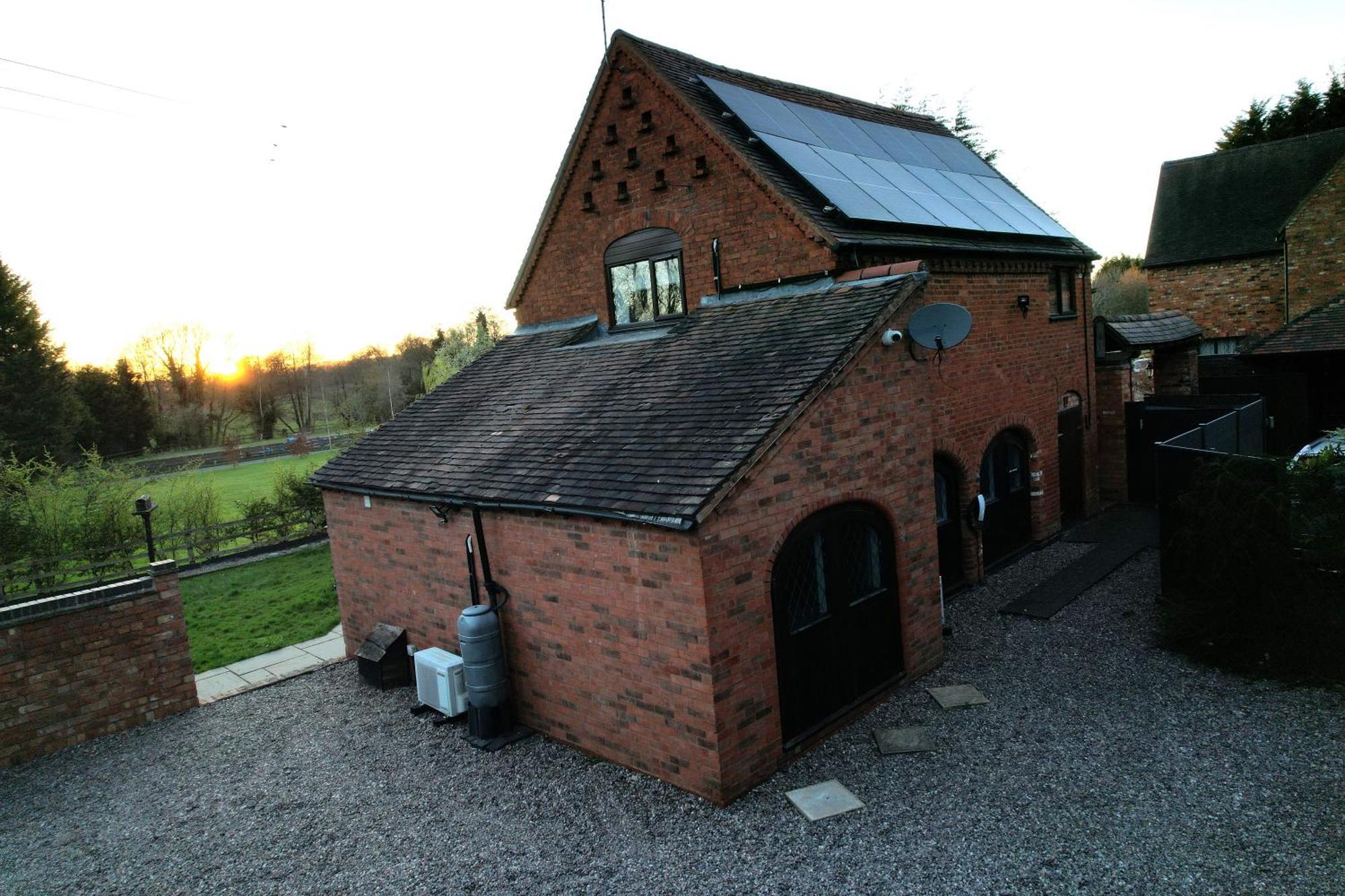 The Coach House Birmingham Exterior foto